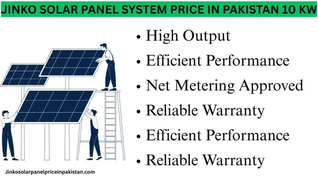 Jinko 10 KW Solar Panel System Price