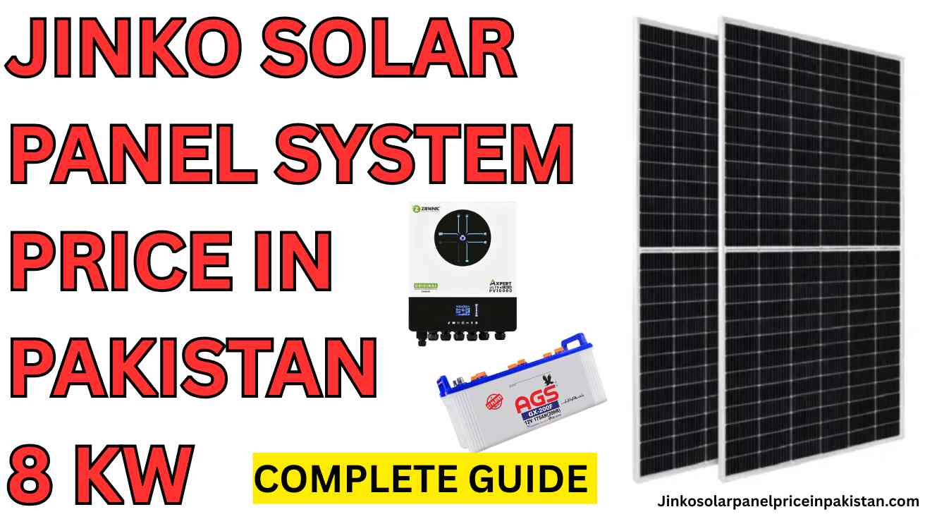 Jinko 8 KW Solar Panel System Price