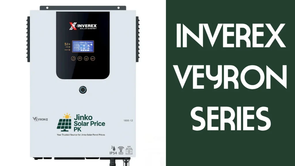 Top 5 Best Off-Grid Inverters in Pakistan 2 Inverex off grid inverter price in Pakistan 2026 Nitrox Axpert series