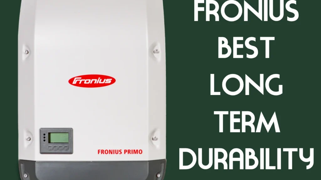 Top 5 Best Off-Grid Inverters in Pakistan 4 Fronius SnapINverter off grid inverter price in Pakistan 2026 durable