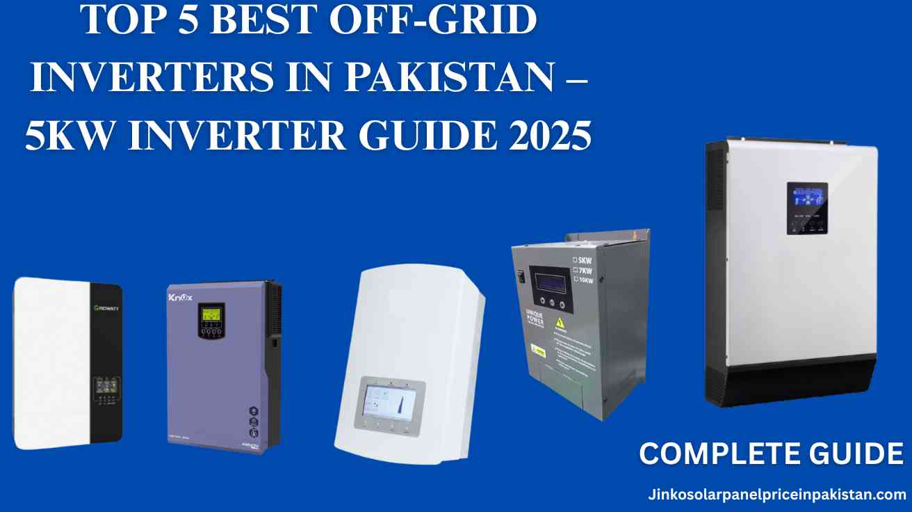 5 Best Off-Grid Inverters