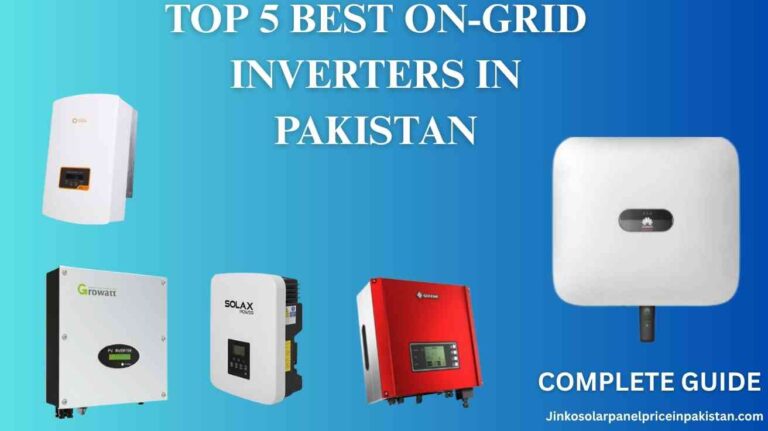 Top 5 Best On-Grid Inverters in Pakistan 3 5 Best On-Grid Inverters