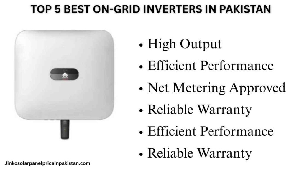 5 Best On-Grid Inverters