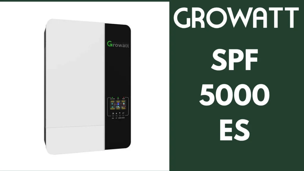 Growatt SPF 5000 ES 5kW hybrid inverter price in Pakistan 2026
