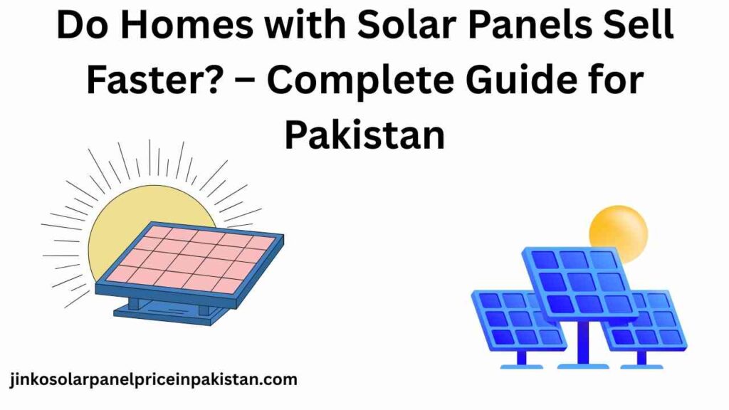 Homes with Solar Panels Sell Faster