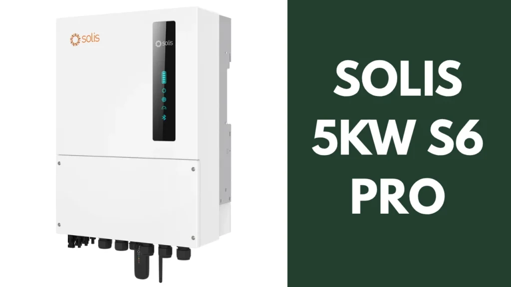 Solis 5kW S6 Pro hybrid inverter price in Pakistan 2026