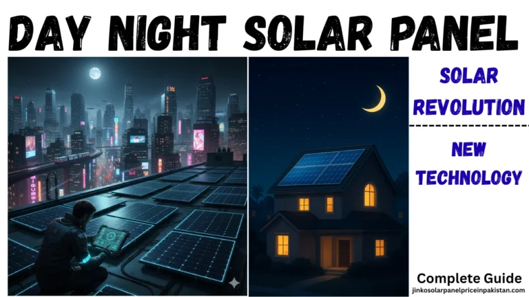 Day Night Solar Panel – Pakistan’s Next Big Solar Revolution (2025 Insight) 7 Day Night Solar Panel