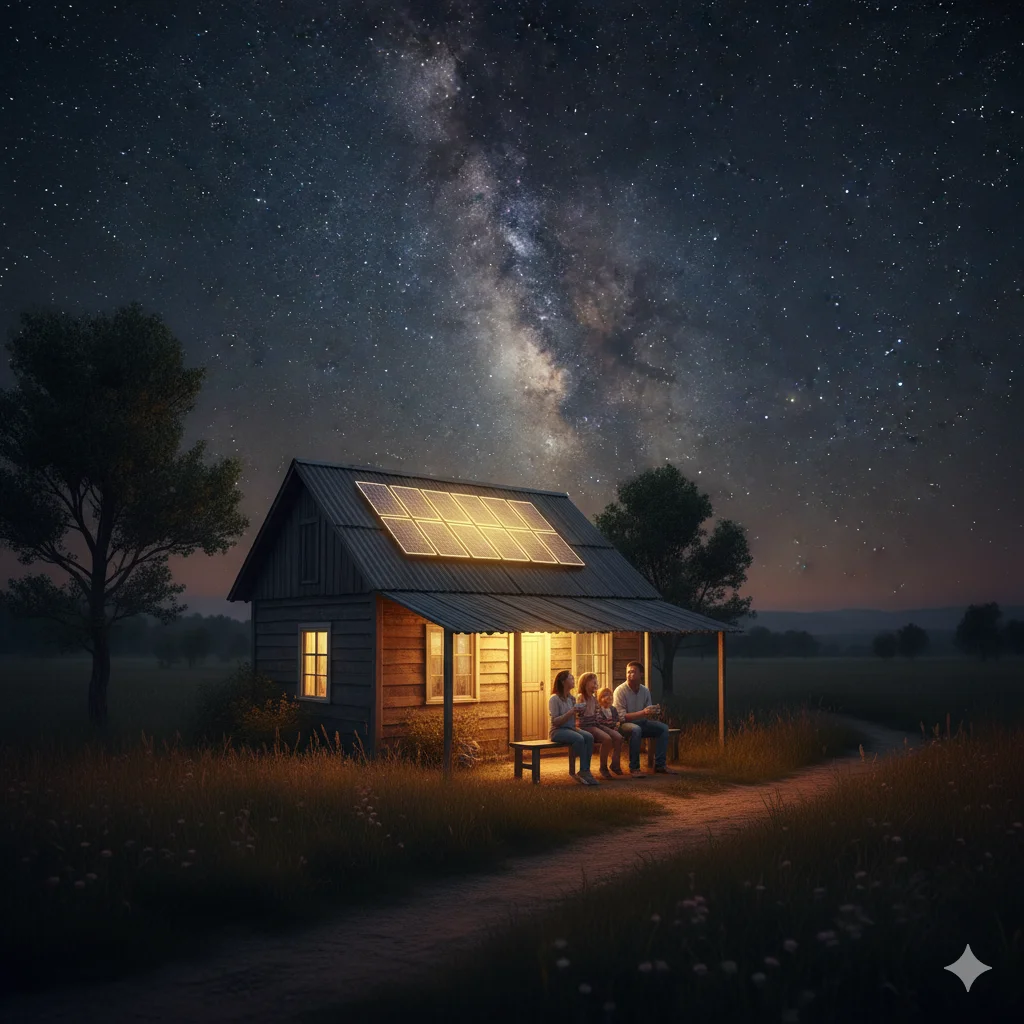 Day Night Solar Panel