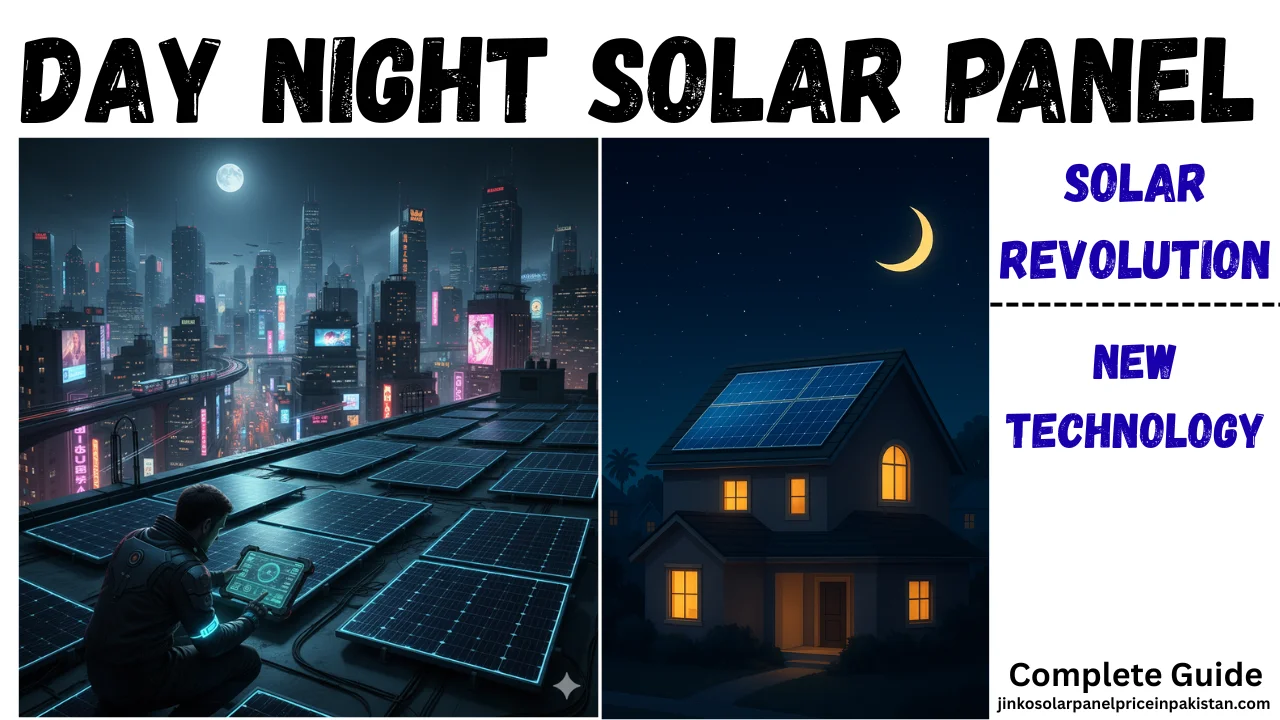 Day Night Solar Panel