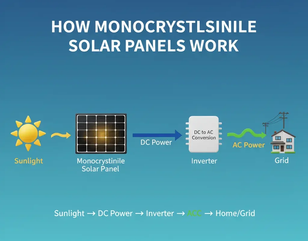 Monocrystalline Solar Panel
