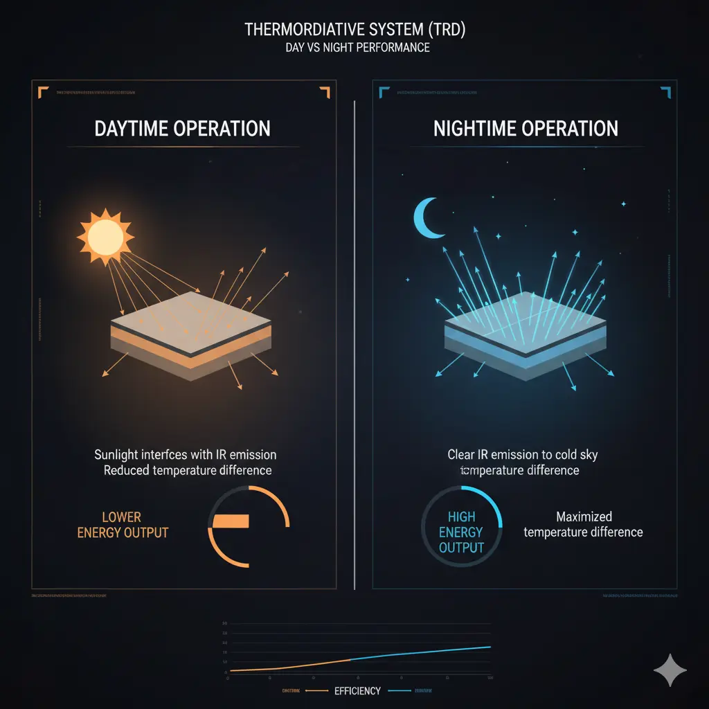 Thermoradiative System: The Ultimate Guide to Night-Time Energy Generation 3 Thermoradiative System