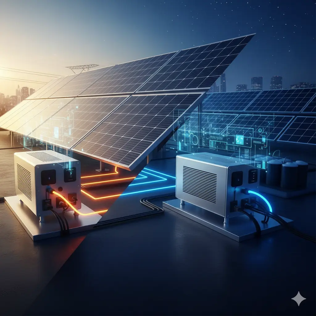 Hybrid Photovoltaic Concept