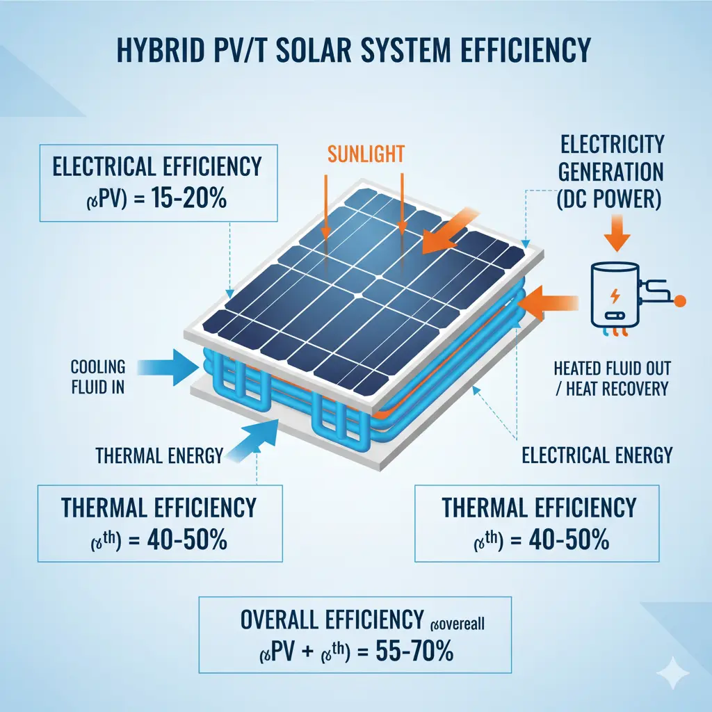 Hybrid Photovoltaic Concept