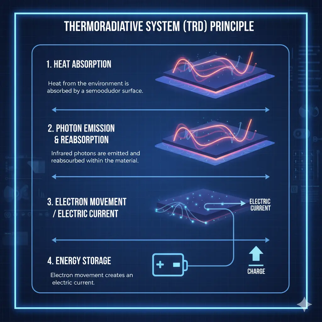 Thermoradiative System: The Ultimate Guide to Night-Time Energy Generation 2 Thermoradiative System