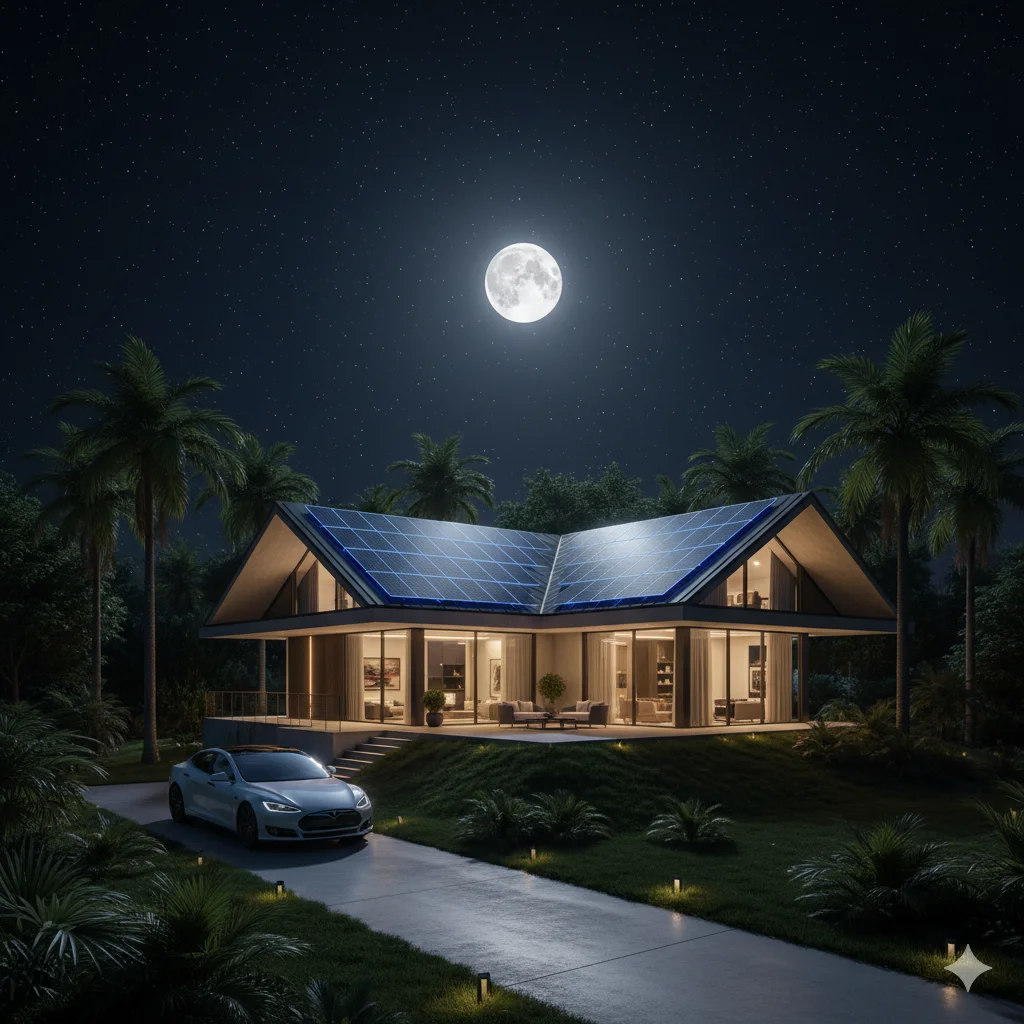 Day Night Solar Panel