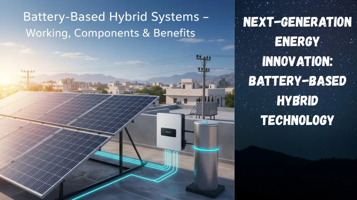 Battery-Based Hybrid Systems – Working, Components, and Benefits Explained 1 Battery-Based Hybrid System