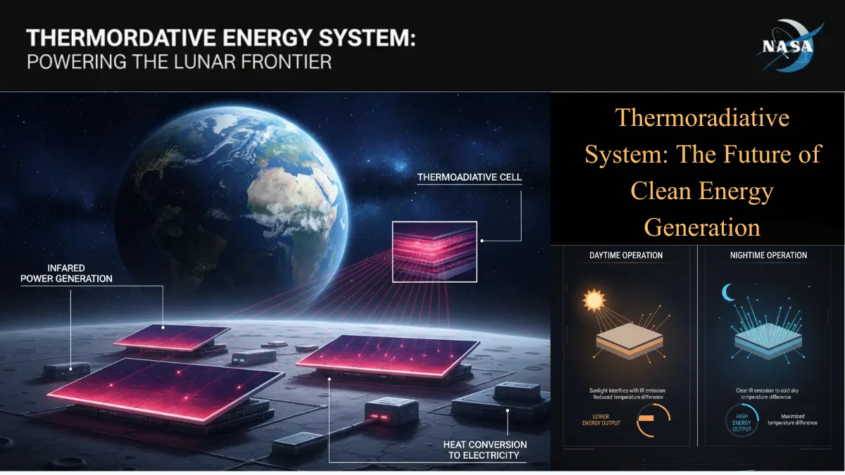 Thermoradiative System: The Ultimate Guide to Night-Time Energy Generation 1 Thermoradiative System