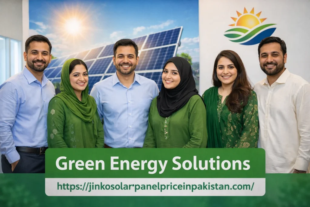 About us
Green Energy Solutions team providing solar panel price in Pakistan and installation services