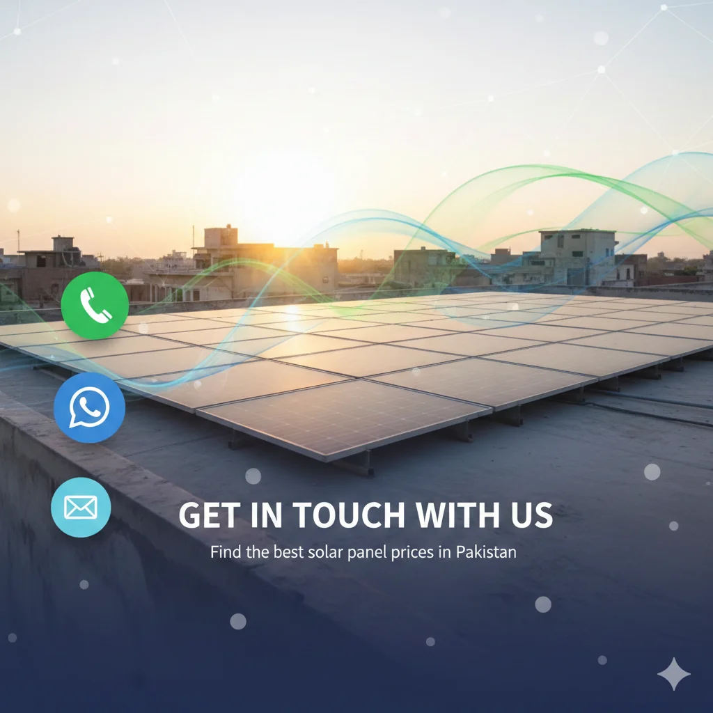 Contact Solar Panel Price in Pakistan team for latest rates and installation support