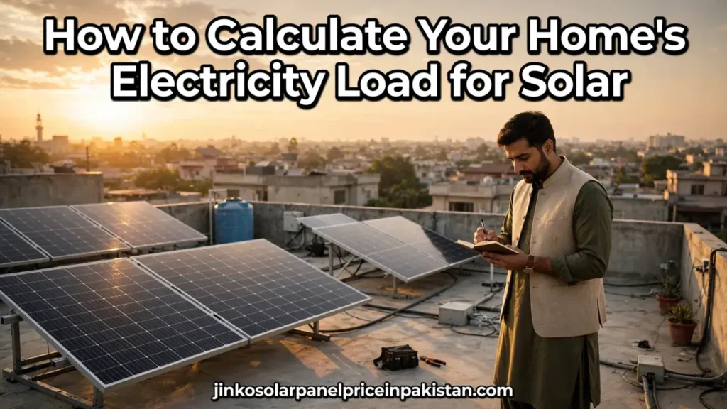 How to calculate home electricity load solar guide