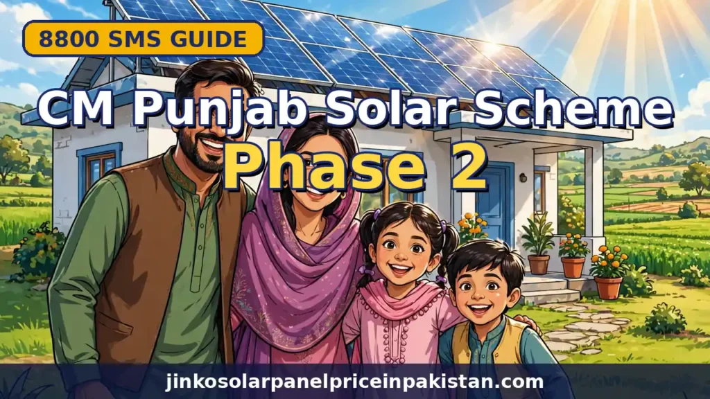 CM Punjab solar panel scheme phase 2 online registration guide