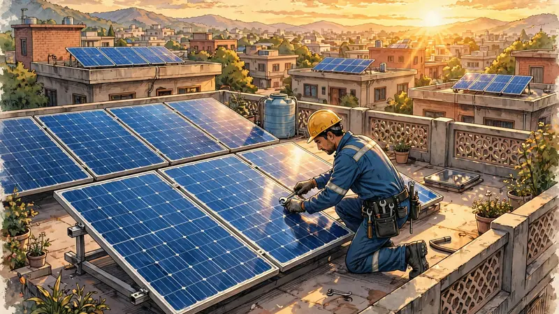 Solar panel installation in Pakistan under CM Punjab solar panel scheme phase 2
