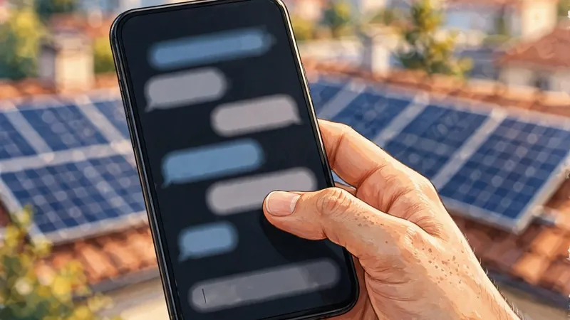 8800 SMS registration format for CM Punjab solar panel scheme phase 2