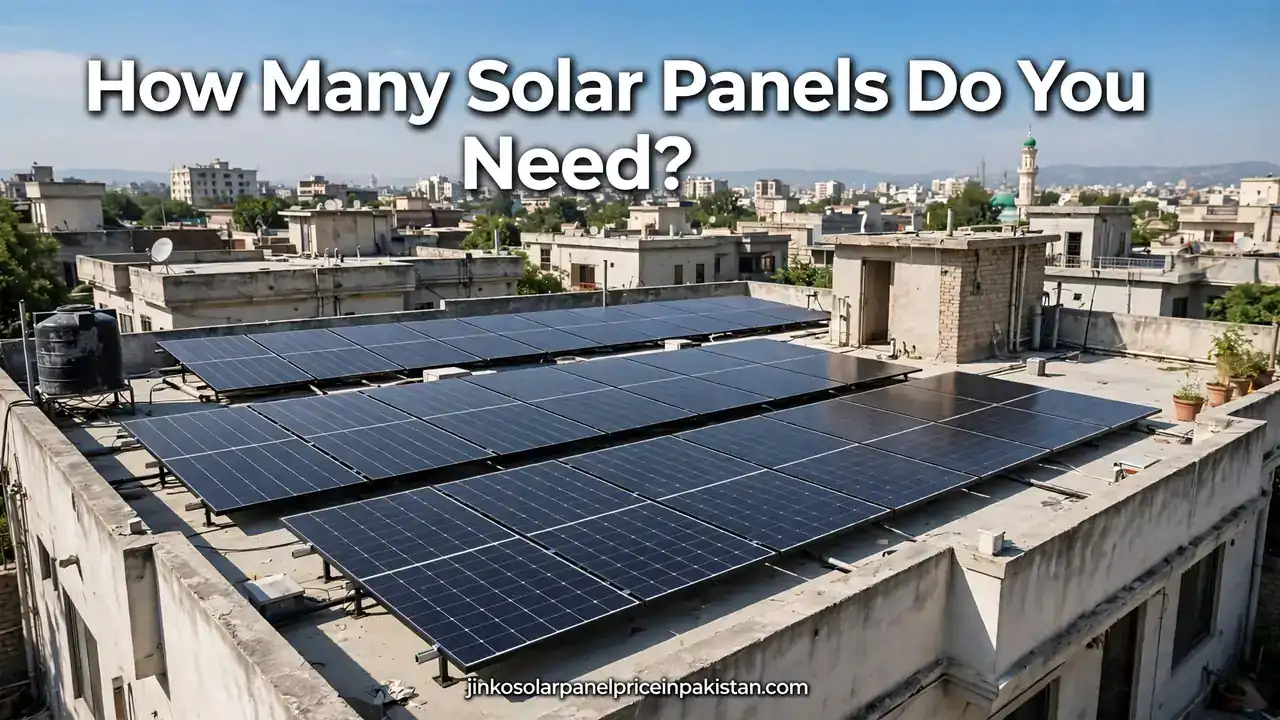 how many solar panels do i need pakistan home rooftop guide