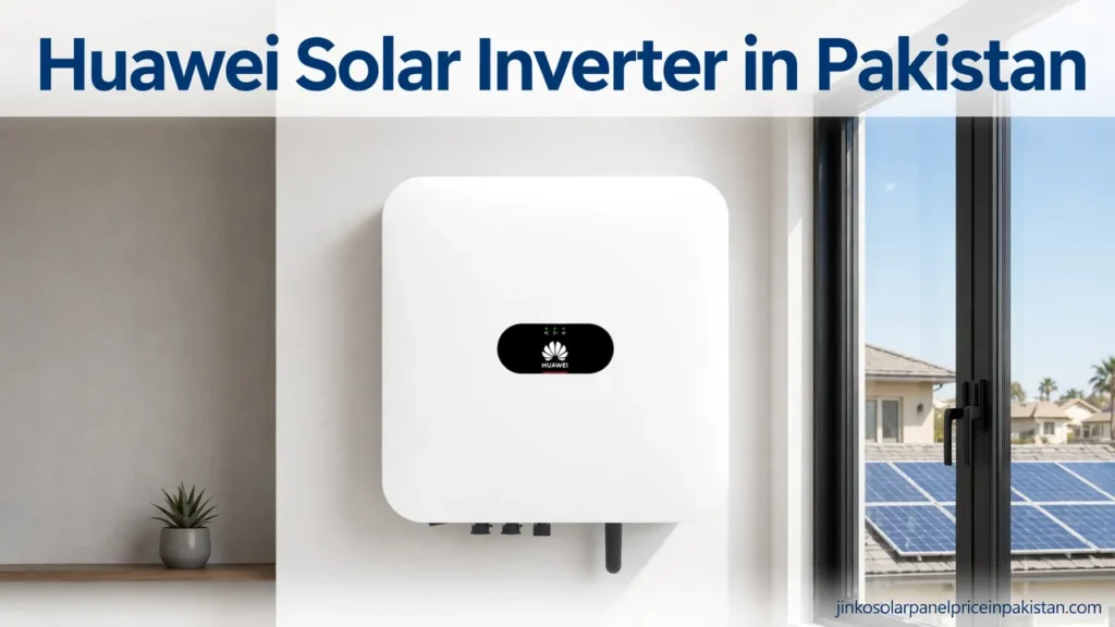 Huawei solar inverter in Pakistan – SUN2000 wall-mounted inverter brand guide