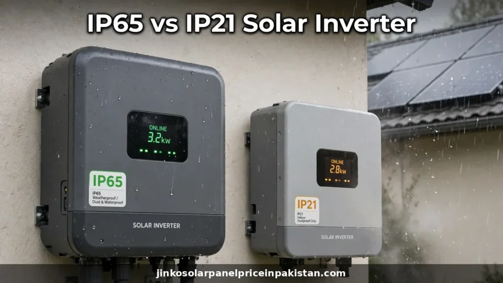 IP65 vs IP21 solar inverter comparison guide
