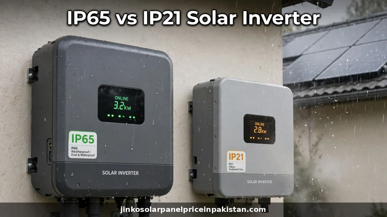 IP65 vs IP21 Solar Inverter: Which One Do You Need? 1 IP65 vs IP21 solar inverter comparison guide