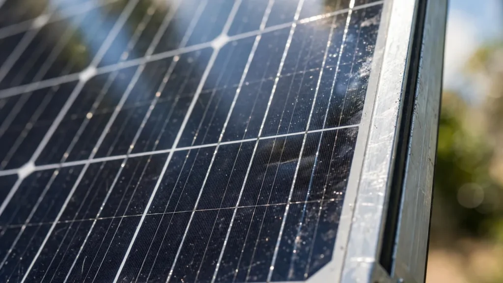 Jinko Solar Panels in Pakistan: Complete Brand Guide (2026) 2 Close-up of Jinko Tiger Neo N-type bifacial solar panel cells and busbars