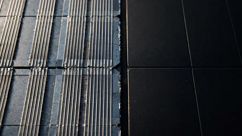 TOPCon vs back-contact solar cell technology compared — Jinko vs Longi solar panels in Pakistan