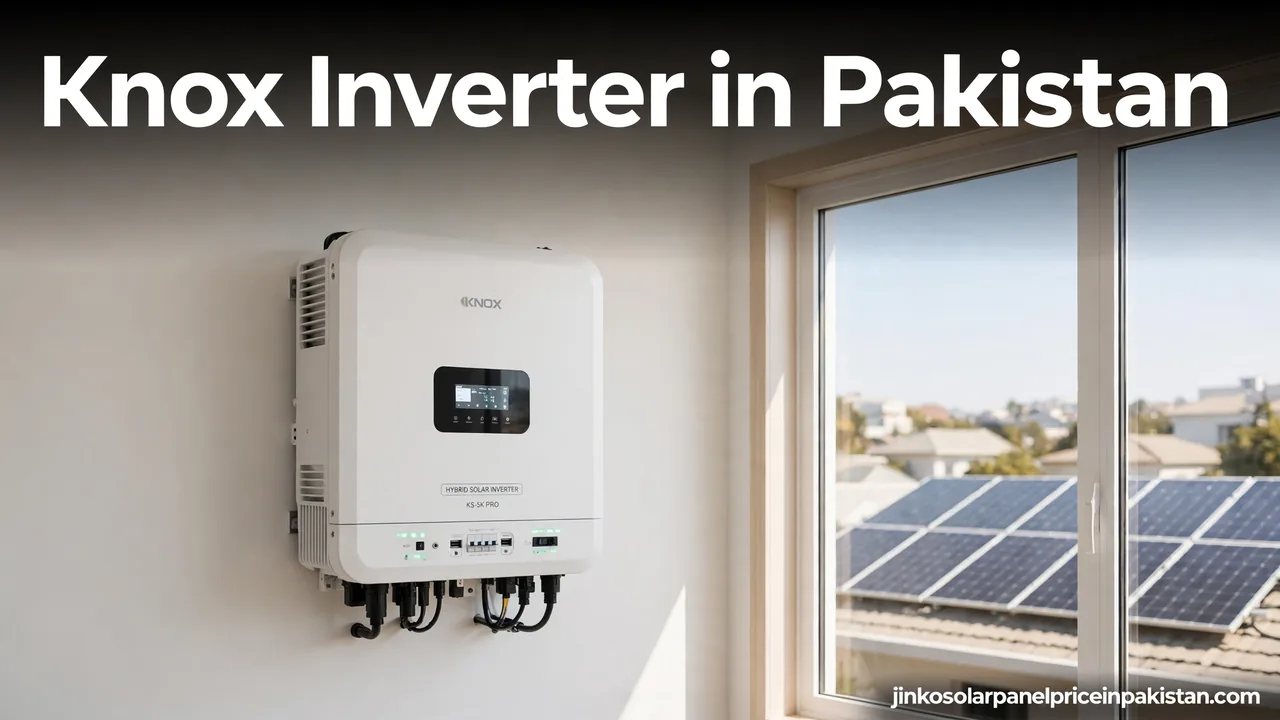 Knox inverter in Pakistan – wall-mounted hybrid inverter complete brand guide