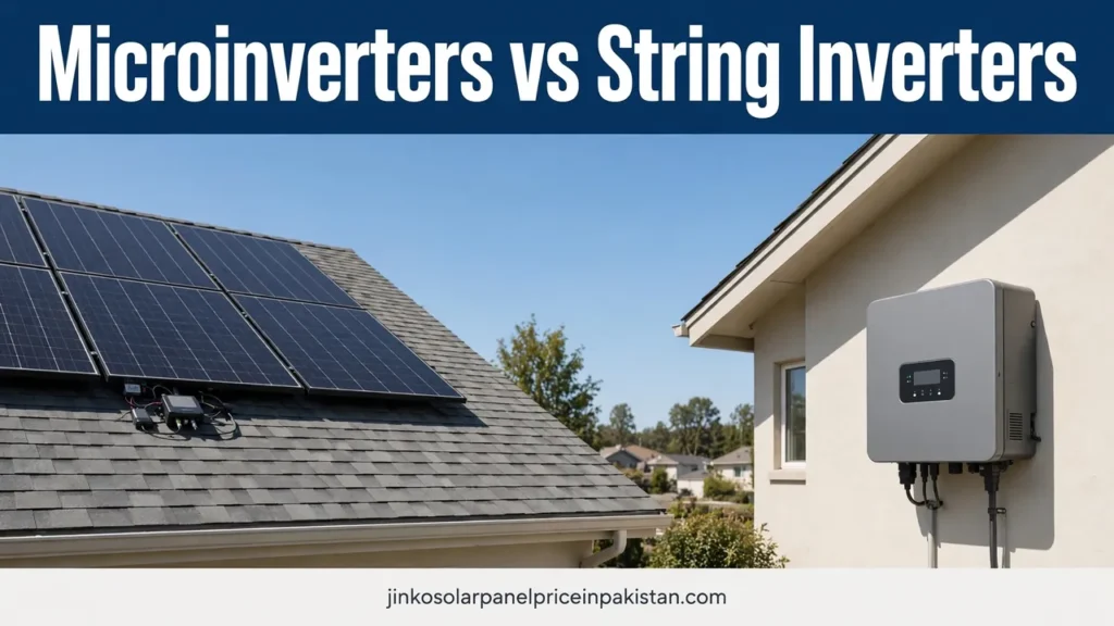 Microinverters vs string inverters comparison guide