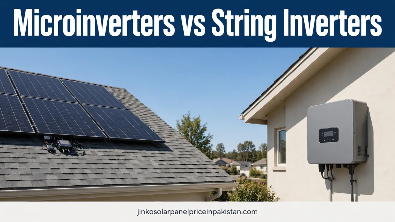 Microinverters vs string inverters comparison guide
