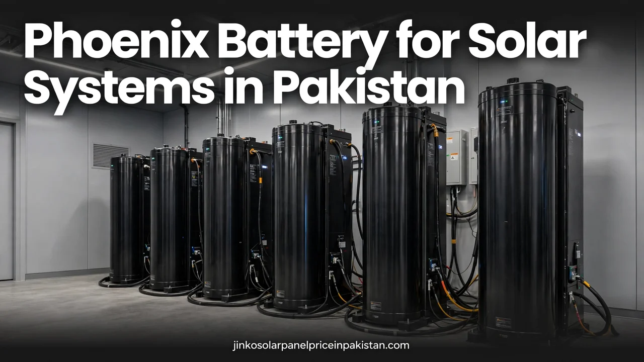 Phoenix Battery for Solar Systems: Complete Guide 1 Phoenix battery for solar in Pakistan: complete brand guide with tall tubular battery