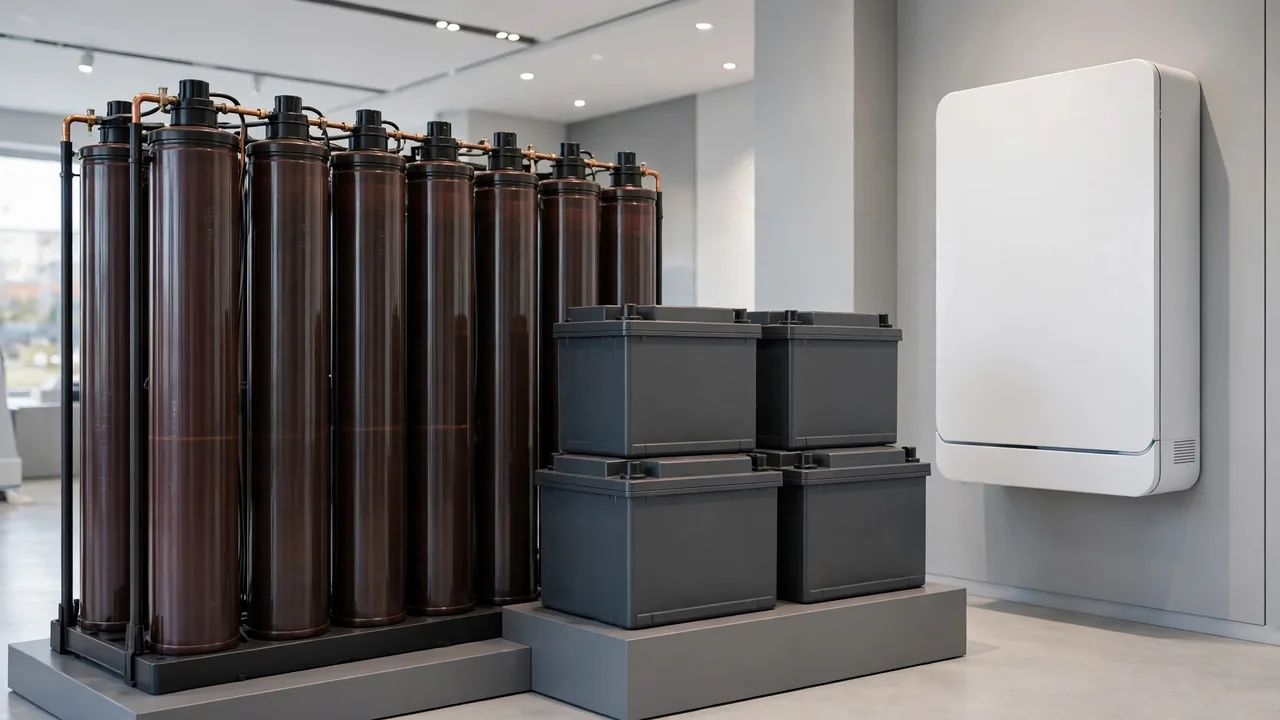 Solar battery types: tubular, dry and lithium Different solar battery types for solar systems