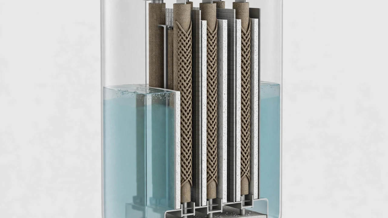 Tall Tubular Battery for Solar Systems: Complete Guide 2 Cutaway diagram showing the internal construction of a tall tubular battery